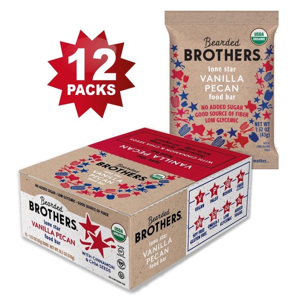Lone Star Vanilla Pecan Energy Bars (12 Pack) Online Sale - Image 2