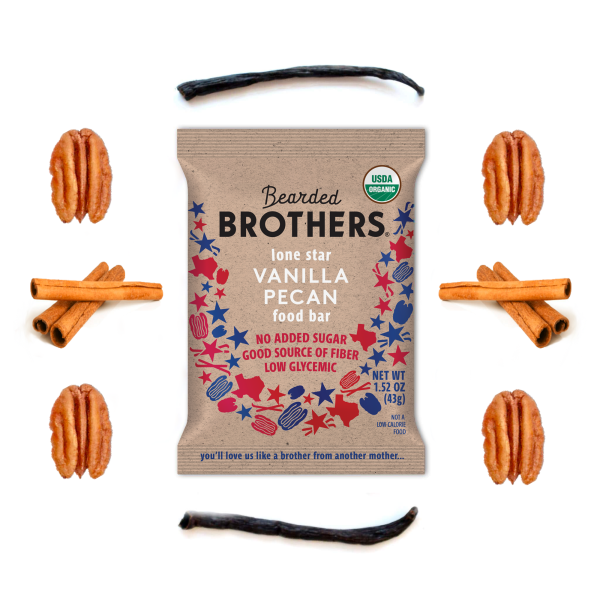 Lone Star Vanilla Pecan Energy Bars (12 Pack) Online Sale - Image 3