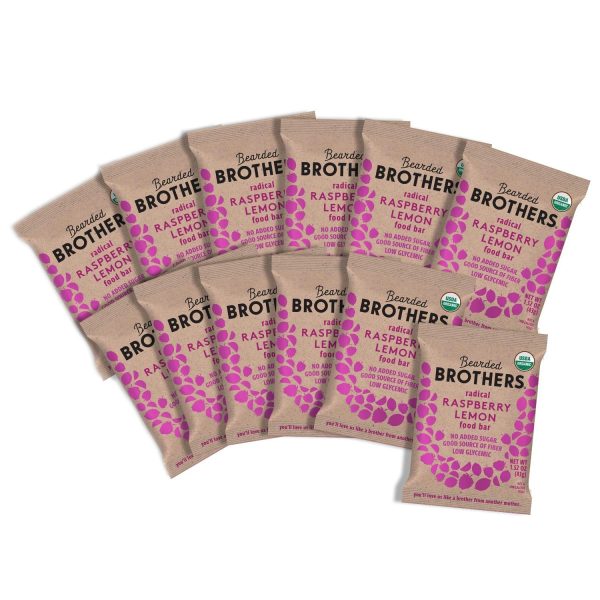 Radical Raspberry Lemon Energy Bars (12 Pack) on Sale
