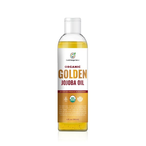 Organic Golden Jojoba Oil 4 fl oz (118ml) For Sale