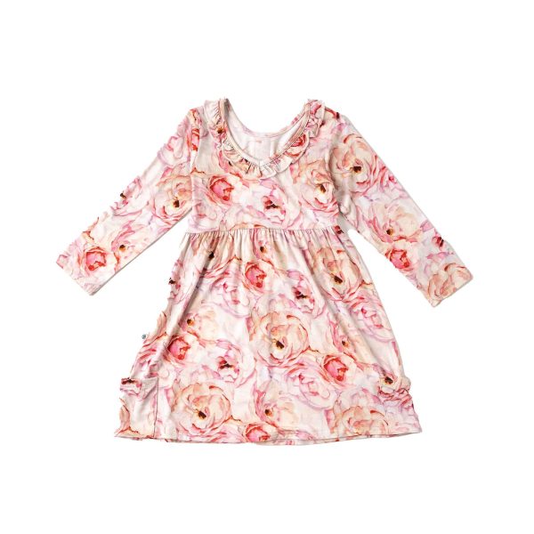 Sweet Rosé Girls Dress Online Sale - Image 4
