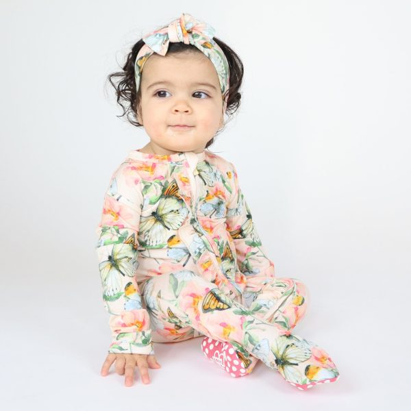 Social Butterfly Headwrap For Cheap - Image 3
