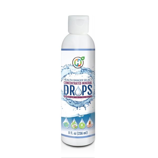 Concentrated Mineral Drops 8 fl oz (236ml) Online