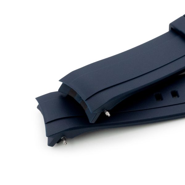 StrapXPro Lite - MX1A Rubber Strap for New Seiko Monster 4th Gen., Cloudbrust Blue Online - Image 5