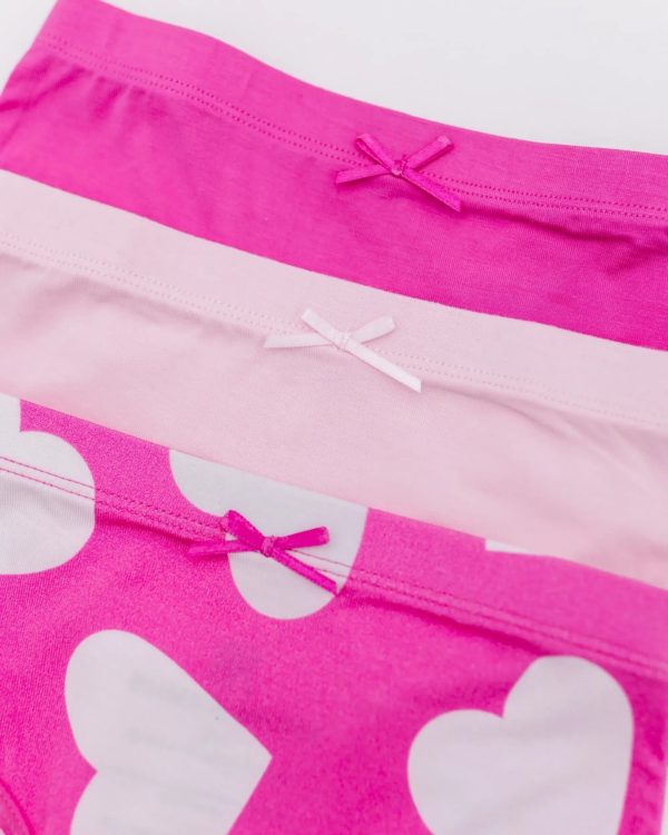 Heart It All Before Girls Underwear Pack For Sale - Image 3