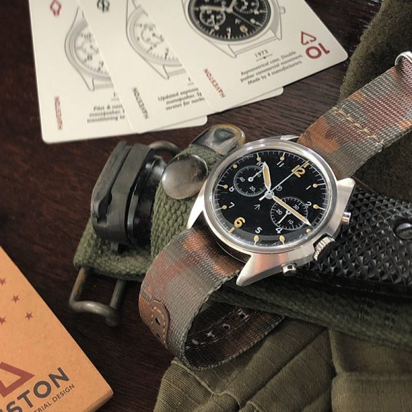 The Denison A2 Enhanced Strap by HAVESTON Straps Hot on Sale - Image 4