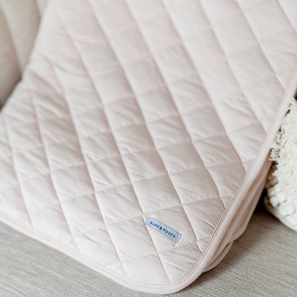 Rose Water Quilted Bamboo Blanket - Adult & Kids Sale - Image 5