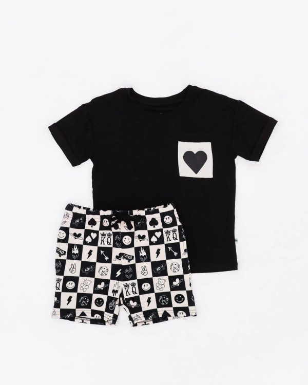 What the Spade T-Shirt & Shorts Set Supply - Image 2