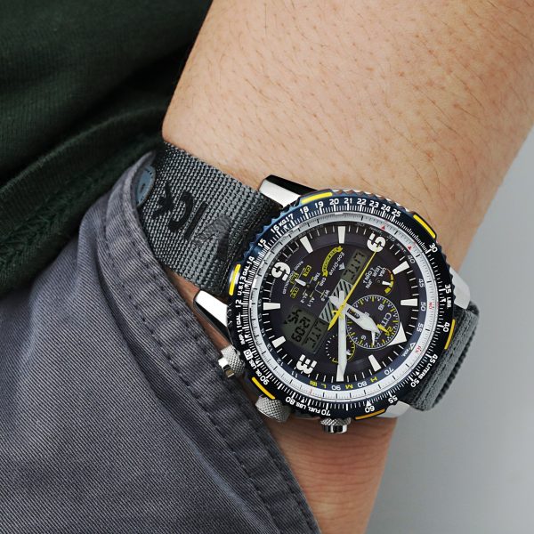 The General Service Strap set of TWO (Black & Grey) by HAVESTON Straps For Sale - Image 3