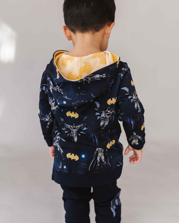 BATMAN™ Caped Crusader Hooded Jogger Set on Sale - Image 5