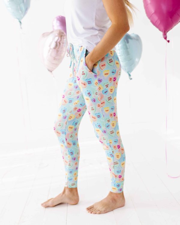 Sweethearts® Blue Ombre Women s Pants For Sale - Image 5
