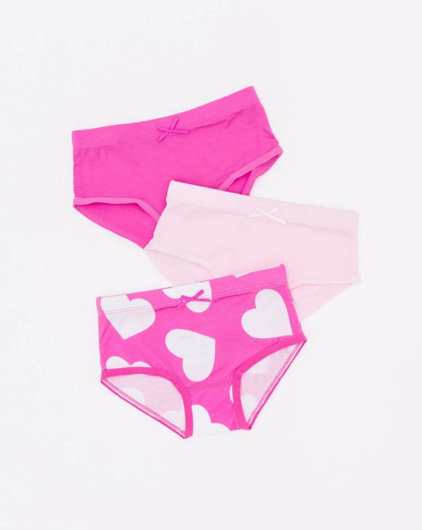 Heart It All Before Girls Underwear Pack For Sale