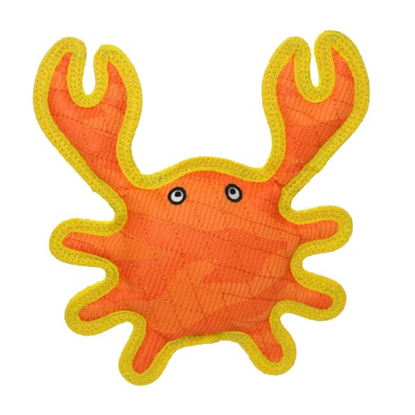 Tuffy DuraForce Arnold the Crab Dog Toy Discount